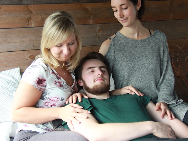 kuschelndes-trio